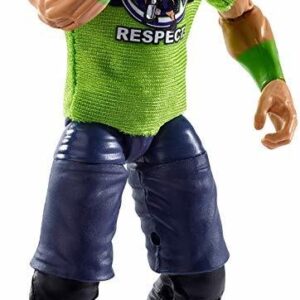 Figura De Acción De La Wwe John Cena Colección Elite