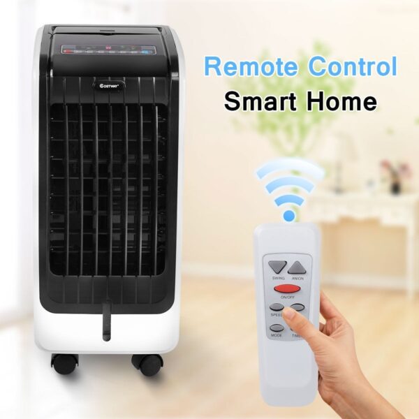 Enfriador De Aire Evaporativo 75w Con Control Remoto - Image 7