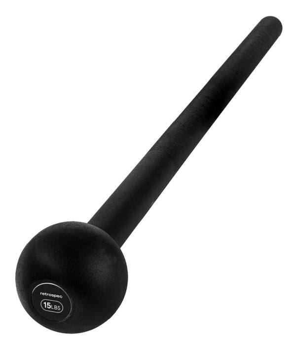 Retrospec Steel Macebell De 15-25lb Entrenamiento De Fuerza - Image 2