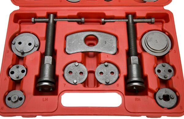 Opresor Para Piston Frenos Cambiar Balatas Juego 22 Piezas - Image 3
