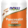 Now Pancreatina 10x 200 Mg Con Enzimas Naturales
