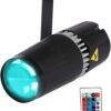 Luz Led De Escenario Pin-tom 9w Rgb 3 En 1 Control Remoto