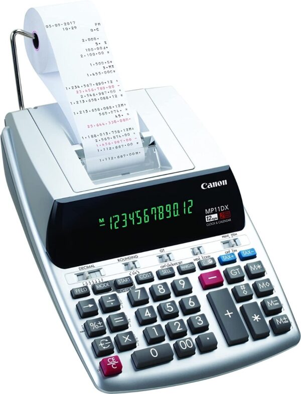 Calculadora De Impresión Canon Mp11dx-2 - Image 4