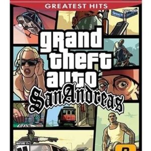 Grand Theft Auto San Andreas Greatest Hits - Playstation 2