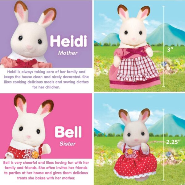 Conjunto Calico Critters Red Roof Casa De Campo Regalo Msi - Image 6