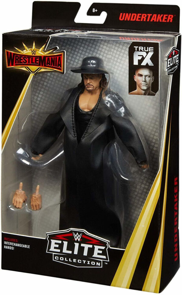 Figura De Acción De Wwe Wrestlemania Colección Undertaker El - Image 4