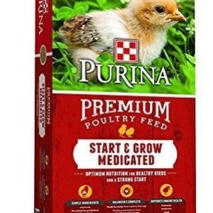 La Alimentación De Purina Pmi Polluelo De Inicio Y Crece Ópt