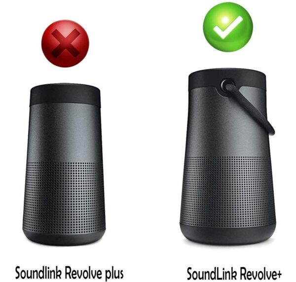 Estuche Khanka Para Bose Soundlink Revolve + Bocina Negro - Image 2