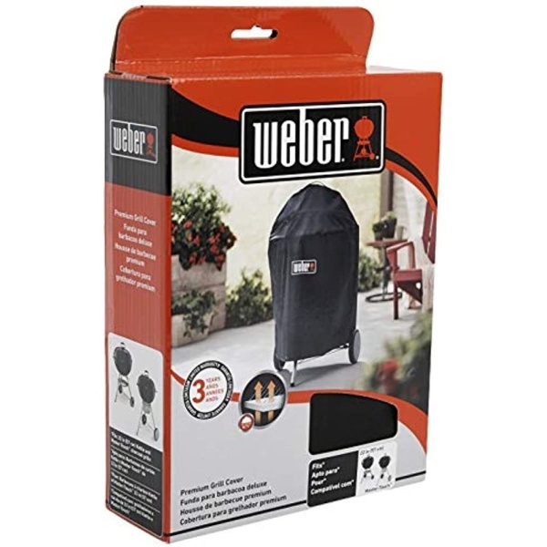 Weber 7150 Grill Funda Con Bolsa De Almacenamiento Para Mast