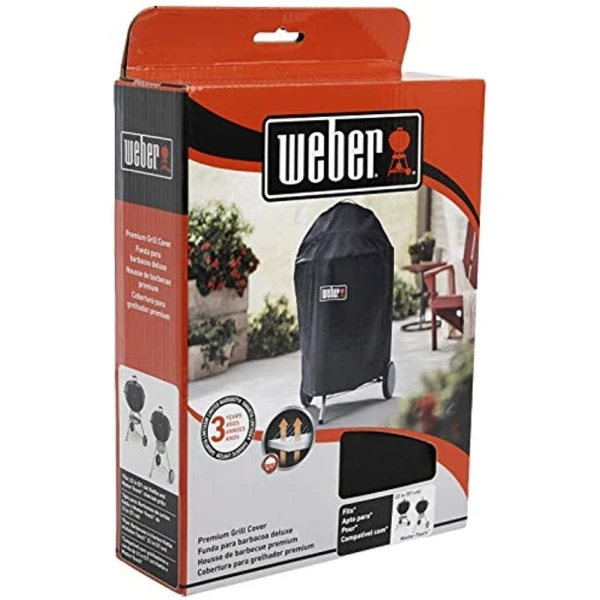 Weber 7150 Grill Funda Con Bolsa De Almacenamiento Para Mast