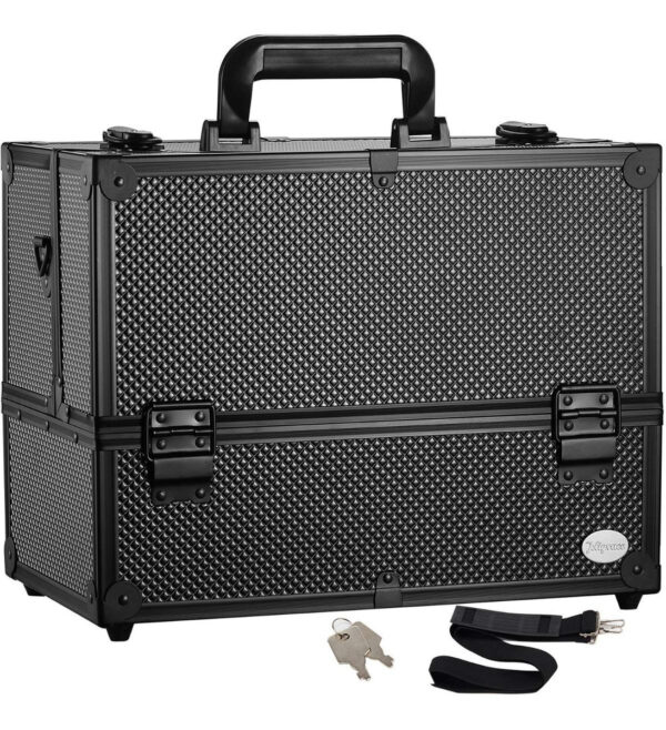 Caja Para Maquillaje Profesional Organizador De Cosmeticos