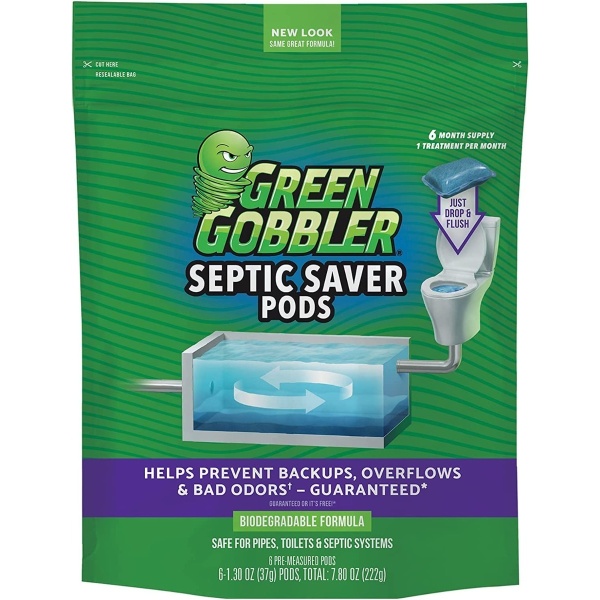 Green Gobbler Biodigestores Bacteria Enzimas Fosas Septicas - Image 4