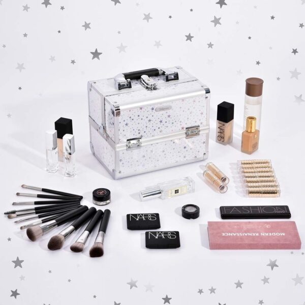 Caja Maquillaje Profesional Organizador Cosmeticos Espejo St - Image 4