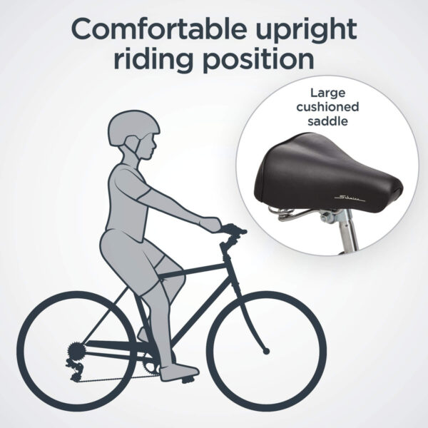 Schwinn, Wayfarer. Bicicleta De 7 Velocidades Para Adultos - Image 3