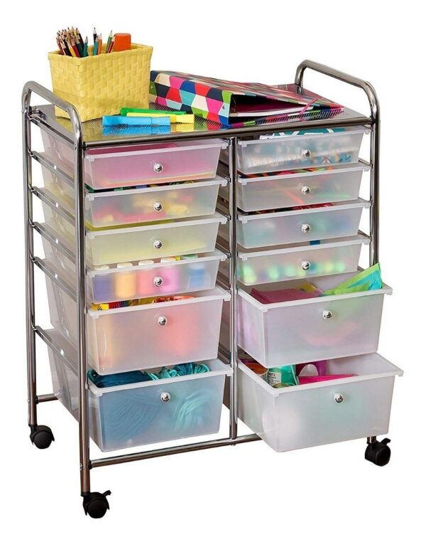 Carrito Organizador Con Ruedas Y 12 Cajones Envió Gratis - Image 7