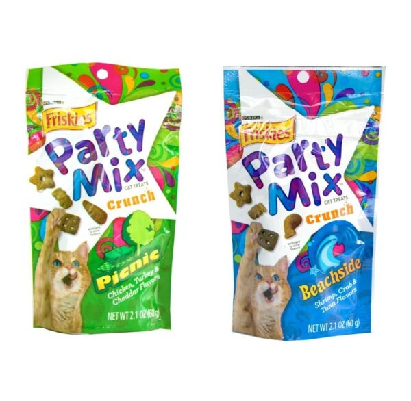 Friskies Party Mix Crunch Variety Pack (9 Sabores) - El Leja - Image 3