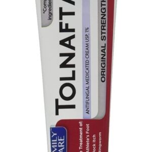 Tolnaftato Antifúngico Crema Pie Atleta Anti-hongos 6 Pack