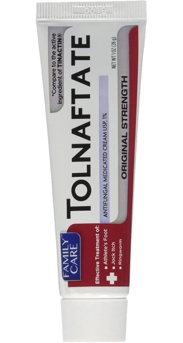 Tolnaftato Antifúngico Crema Pie Atleta Anti-hongos 6 Pack