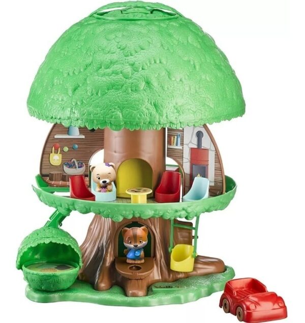 Casa Del Árbol De Tots De Madera Fat Brain Toys