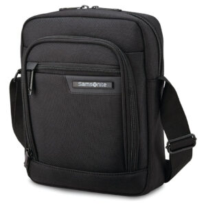 Samsonite Classic 2.0, Negro, 10.1  Bolso Bandolera Rfid