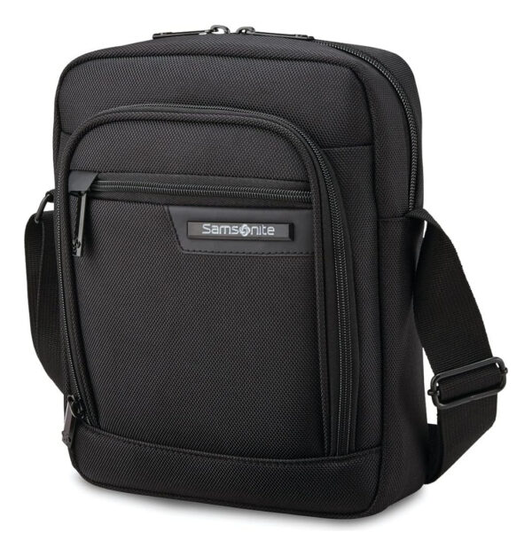 Samsonite Classic 2.0, Negro, 10.1  Bolso Bandolera Rfid