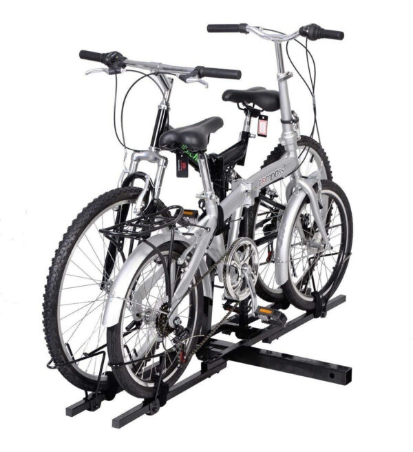 Porta Bicicletas 2 Bici Coche Camioneta Soporte Rack Jalon - Image 6
