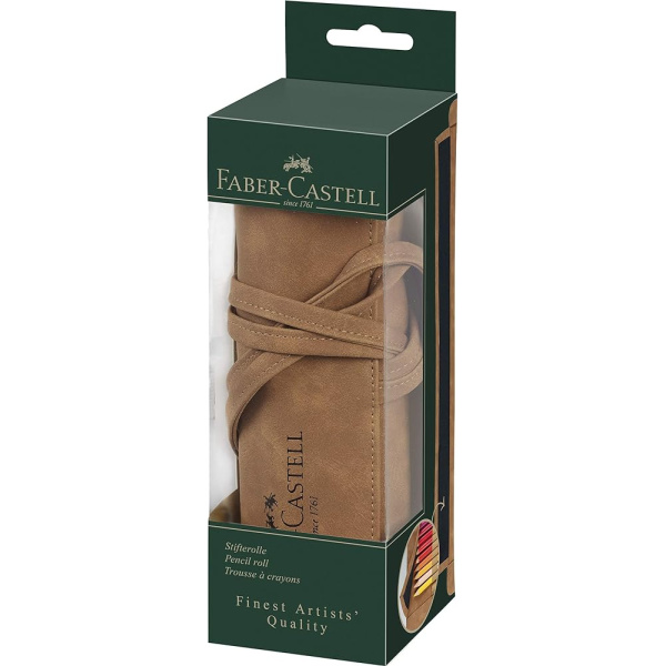 Faber-castell Art & Graphic 180010 Estuche Para Lápices, colores, boligrafos