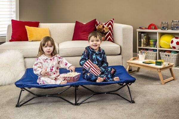 Cama Portátil Infantil Plegable Catre Camastro Niños Viaje - Image 2