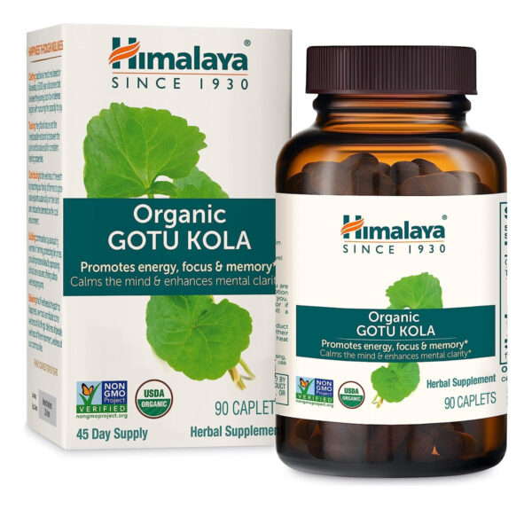 Himalaya Gotu Kola Para Concentracion 90 Cp