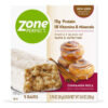 Barra Nutrición Zone Perfect Sabor Roll De Canela, Pack 3