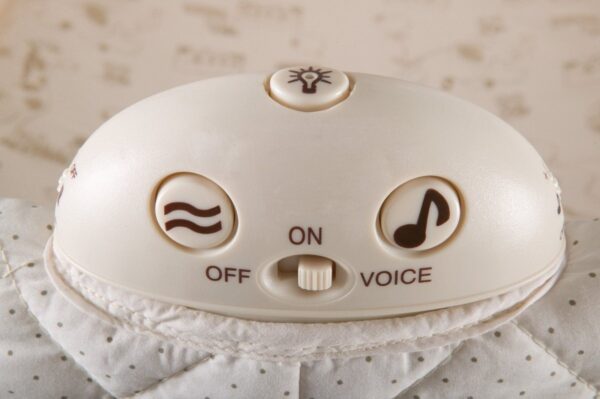 Cuna Moisés Para Bebe Con Música Sonido Hogar - Image 4