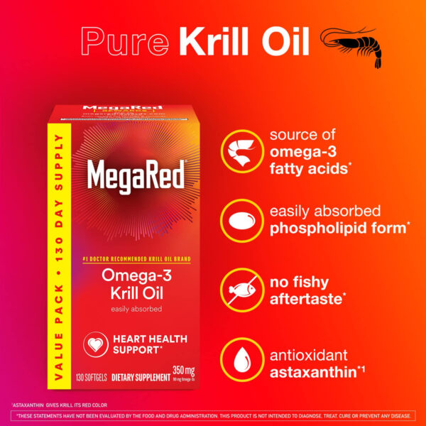 Megared 350 Mg Omega-3, Aceite De Krill - Image 2