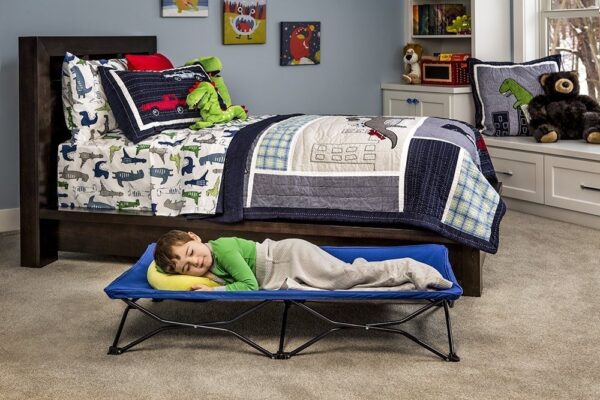 Cama Portátil Infantil Plegable Catre Camastro Niños Viaje - Image 5