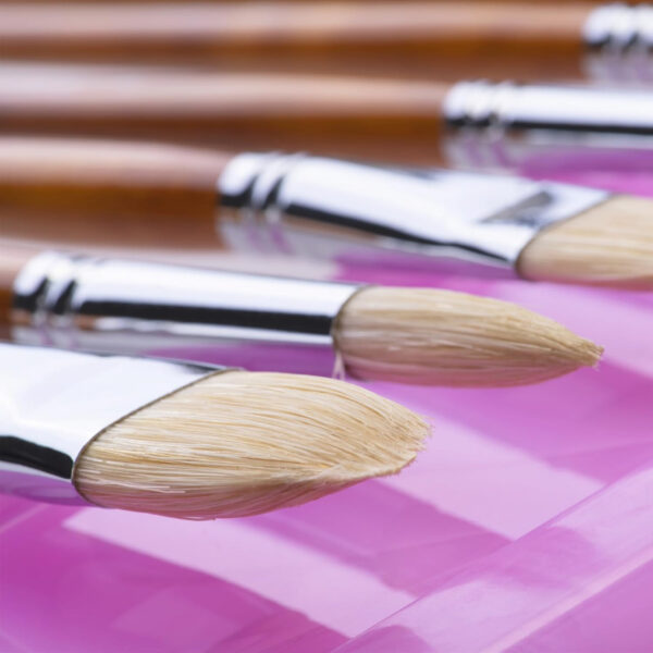 Pinceles Para Pintura Profesional Fuumuui - Set De 11 Pzs - Image 3