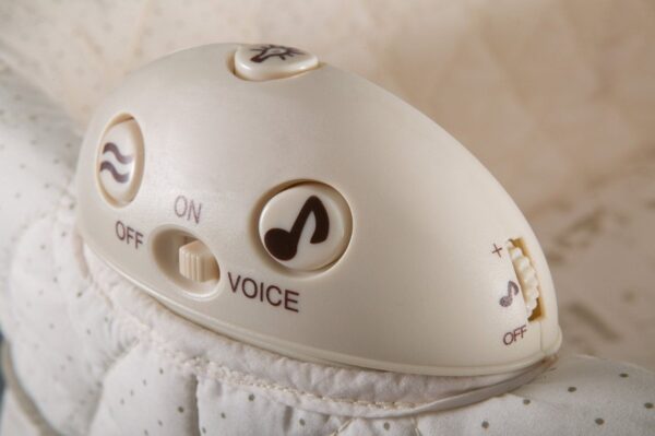 Cuna Moisés Para Bebe Con Música Sonido Hogar - Image 5
