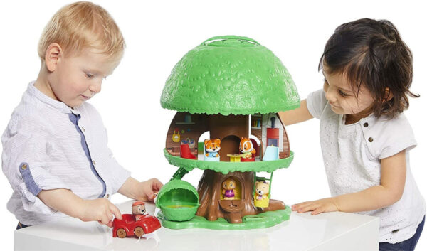 Casa Del Árbol De Tots De Madera Fat Brain Toys - Image 2