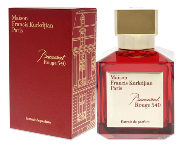 Maison Francis Kurkdjian Perfume Paris Baccarat Rouge 540 - Image 4
