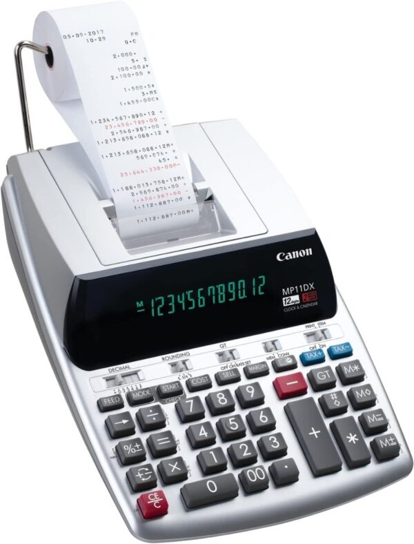Calculadora De Impresión Canon Mp11dx-2 - Image 3