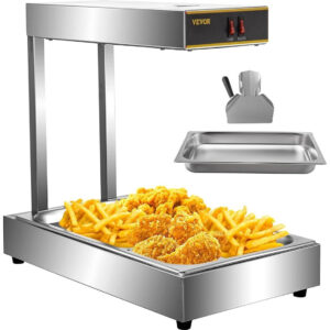 Estacion Lampara Calentadora  Comida Frita Papas Pollo Msi
