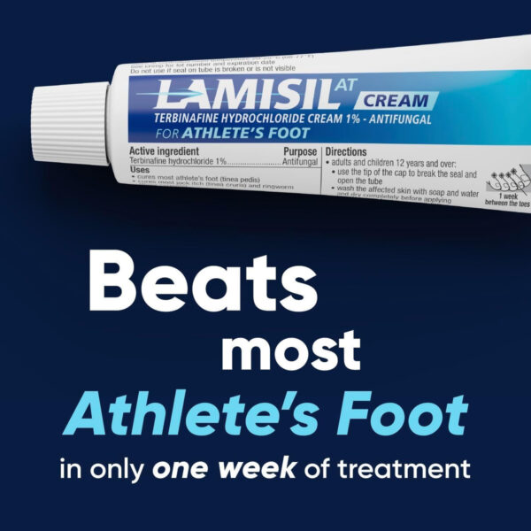 Crema Lamisil Antimicótica Al 1 %pie De Atleta Alivio 30 Gr - Image 3