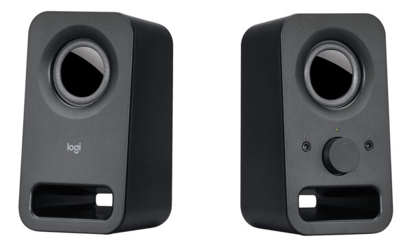 Bocinas Multimedia Z150 Sonido Estéreo Negro - Image 2