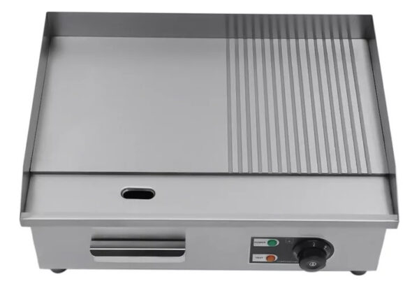 Parrilla Comal Plancha Industrial Eléctrica  55 Cm 110v - Image 5