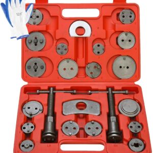 Opresor Para Piston Frenos Cambiar Balatas Juego 22 Piezas