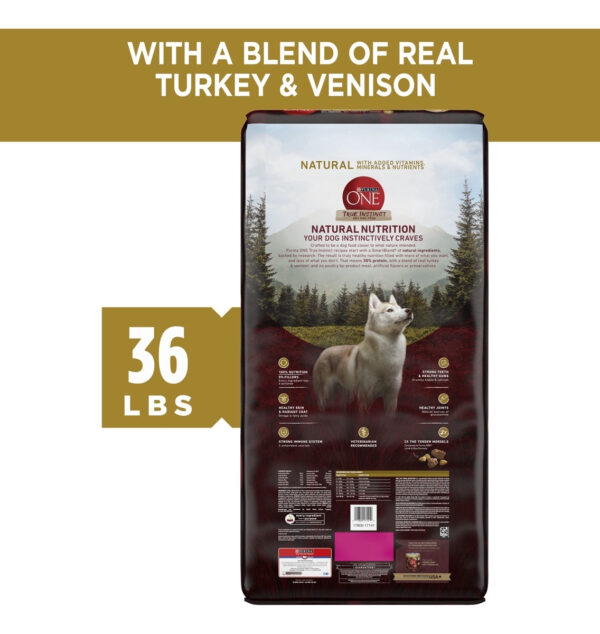 Comida Seca Purina One True Instinct  - 36 Lb - Image 6