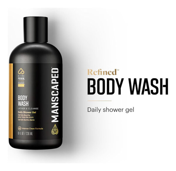 Kit De Higiene Masculina Manscaped Crop Essentials - Image 2