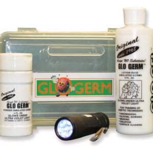 Kit De Experimento Glo Germ Gel De 8 Onzas Polvo De 1.9 Oz