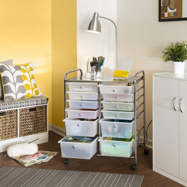 Carrito Organizador Con Ruedas Y 12 Cajones Envió Gratis - Image 10