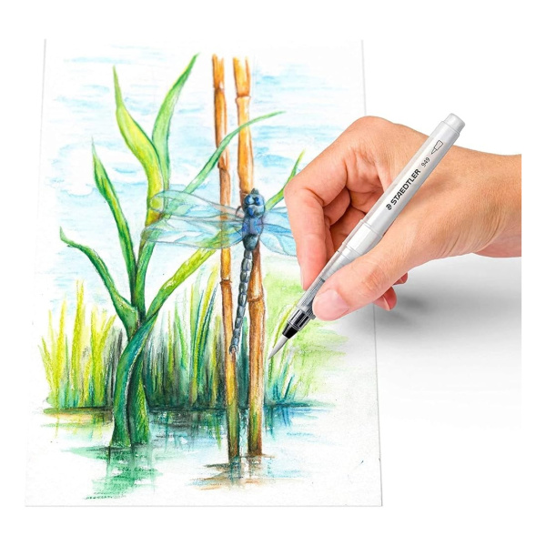 Pincel De Agua Recargable Staedtler, Para Efectos De Acuarel - Image 4