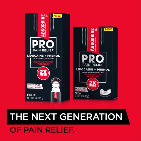 ABSORBINE JR. PRO - Lidocaína enrollable de máxima fuerza para aliviar rápidamente el dolor nervioso y muscular - Image 7