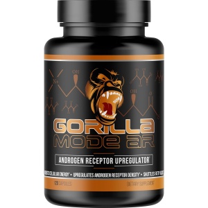 Gorilla Mode AR Carnitina 750mg Cápsulas – Receptor de andrógenos Upregulator / Aumenta la energía celular